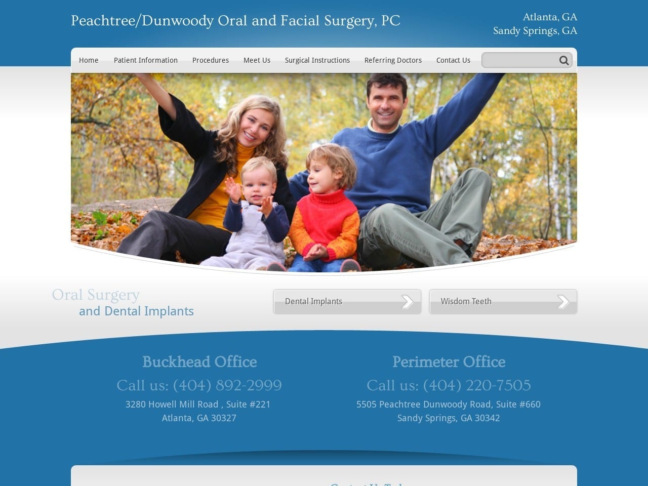 Dr. Glenn Maron DDS Website Screenshot from jawsoms.com