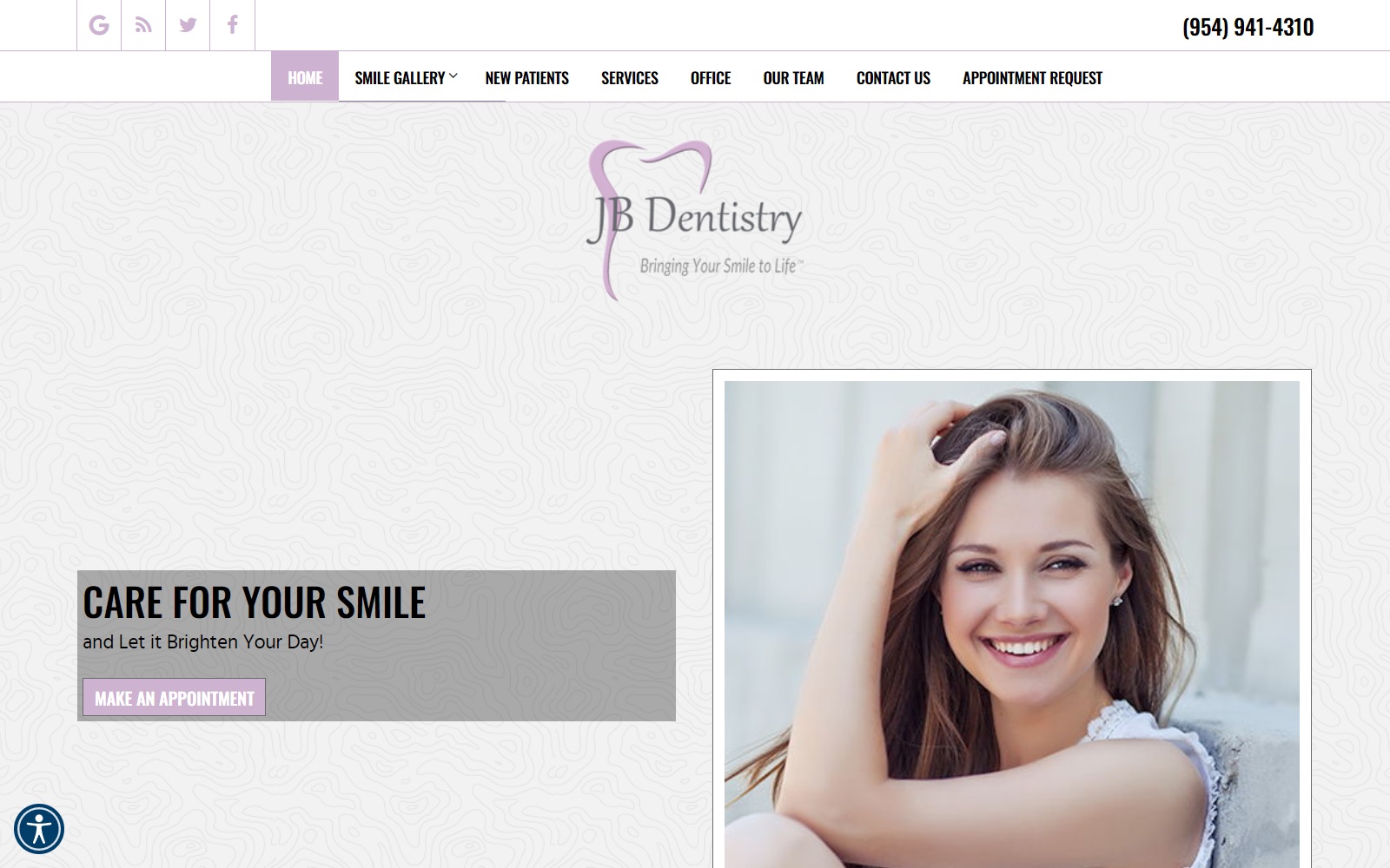 jbdentistry.com screenshot