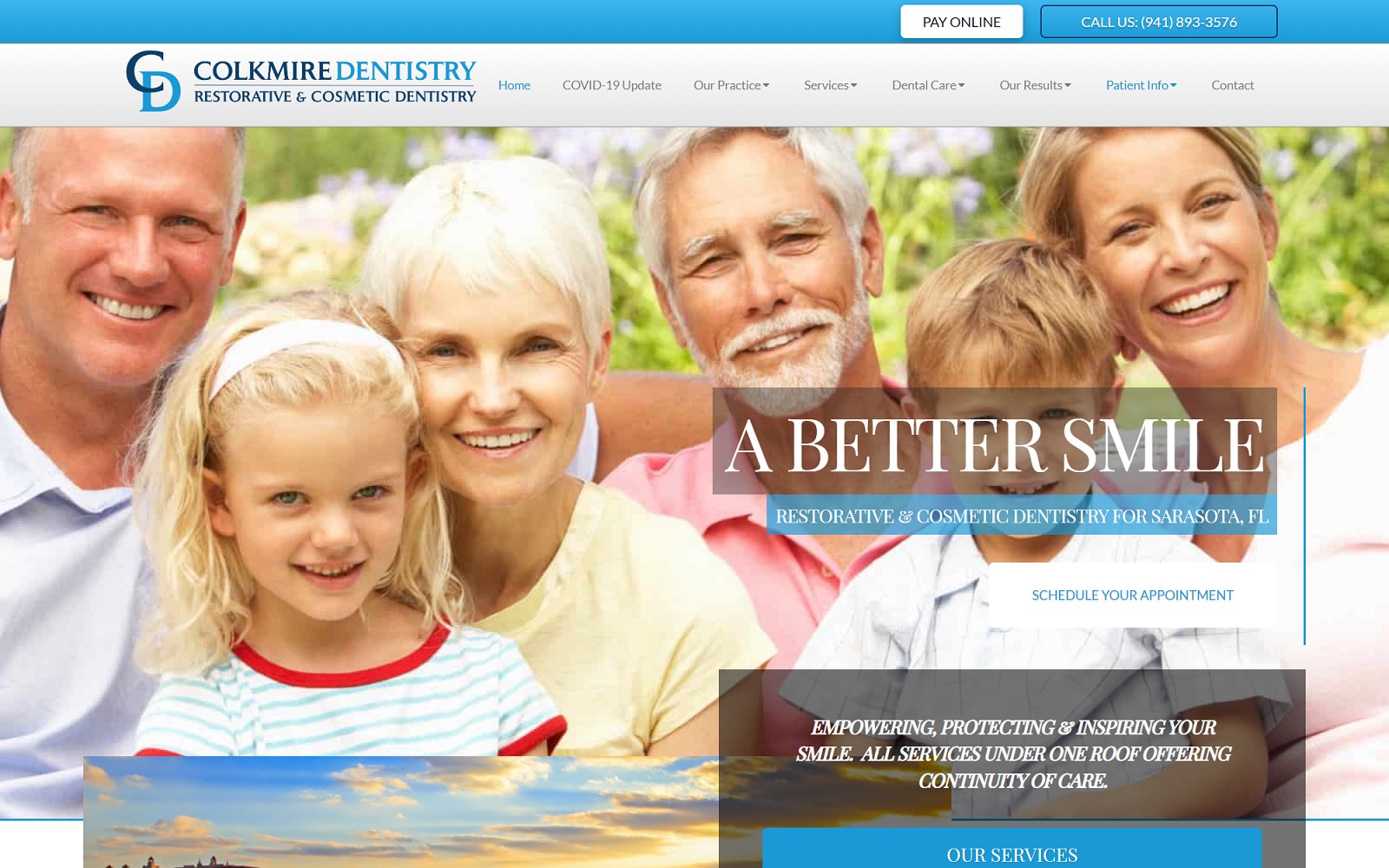 jcdentist.com screenshot