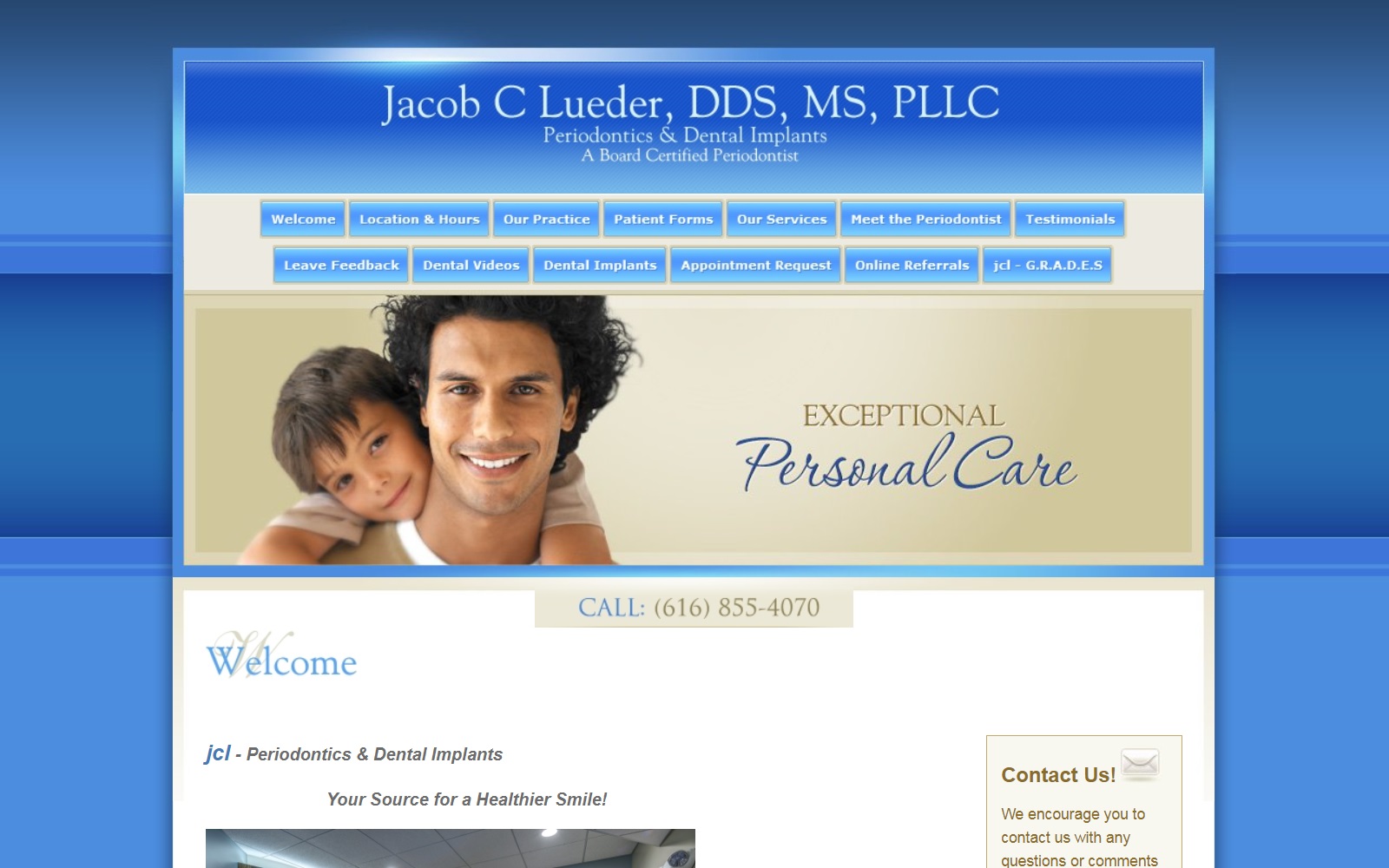 jclperio.com screenshot