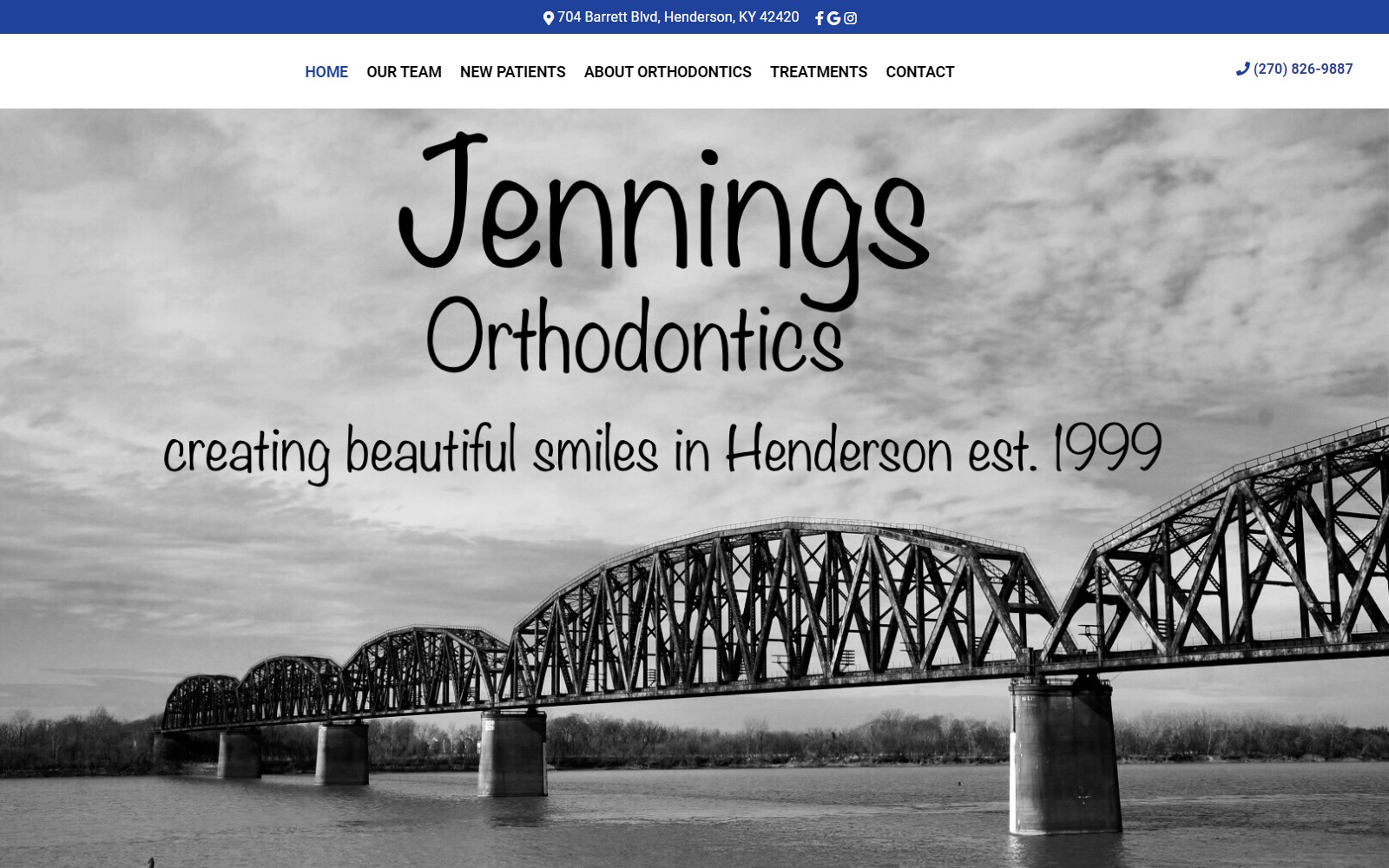 jenningsorthodontics.com screenshot