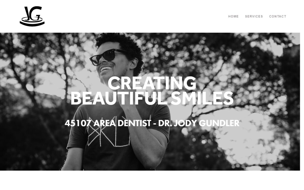 jodygundlerddsinc.com screenshot