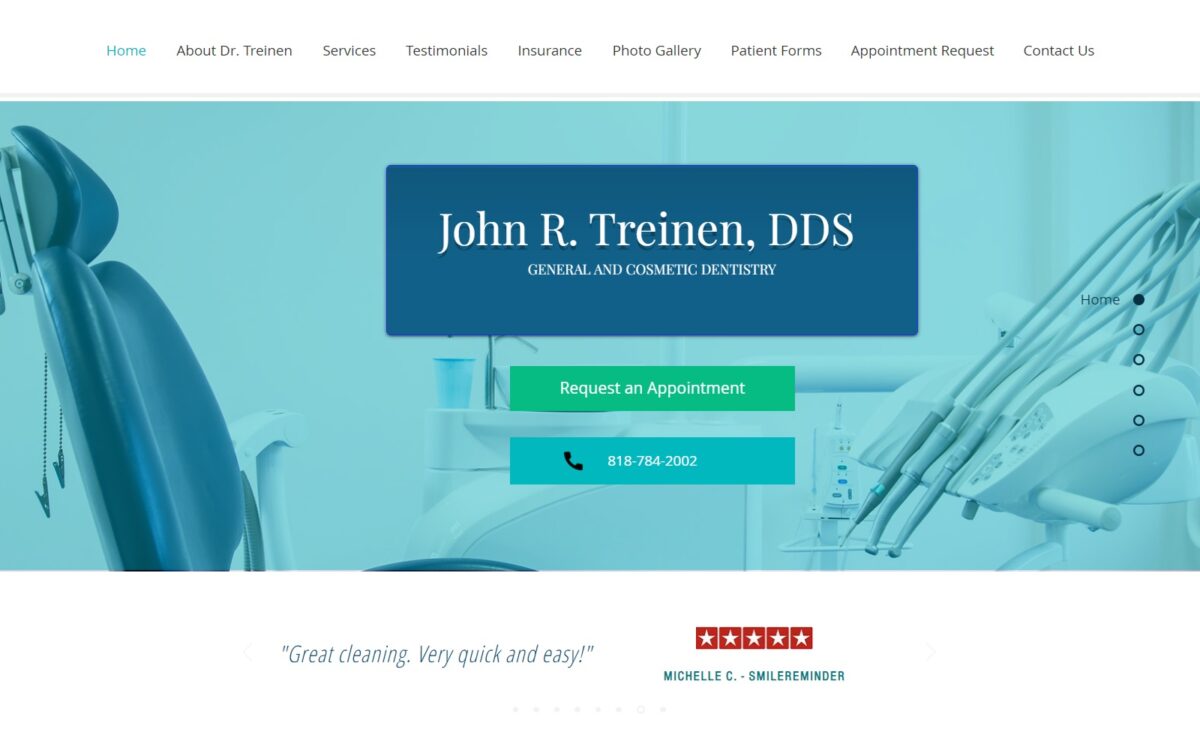 johntreinendds.com screenshot