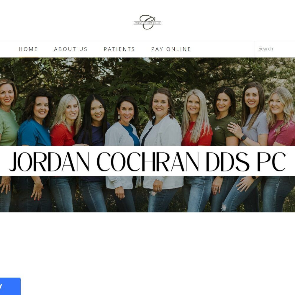 jordancochrandds.com screenshot