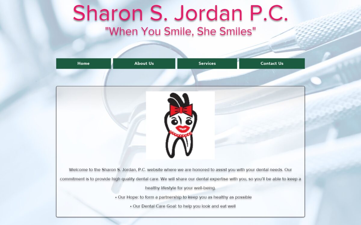 jordandmd.com screenshot