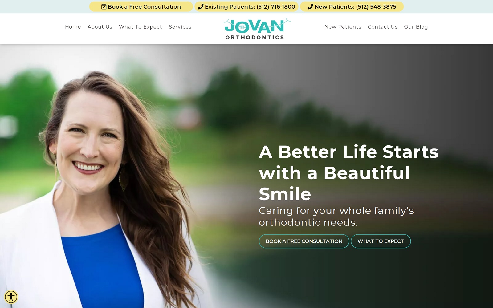 jovanortho.com screenshot