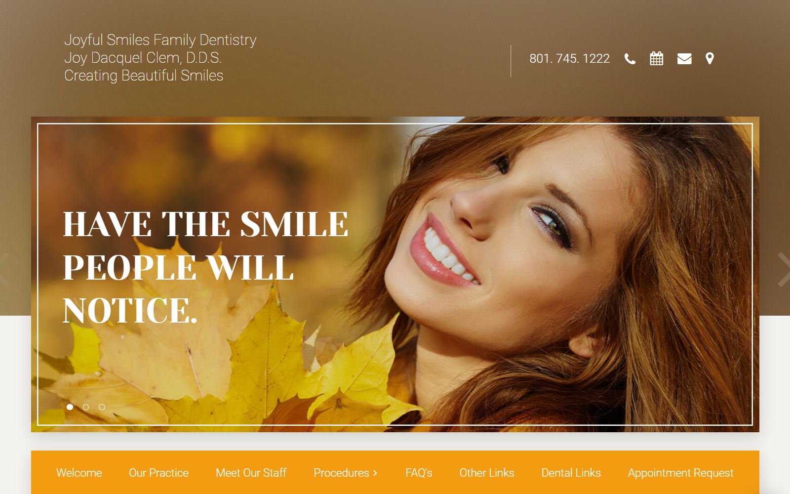 joyfulsmiles.com screenshot