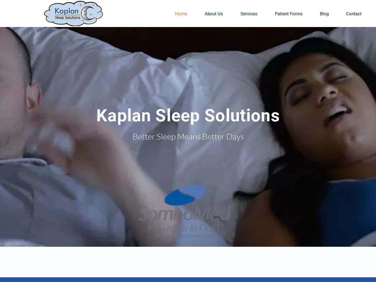 Kaplan Leonard S DDS Website Screenshot from kaplansleepsolutions.com