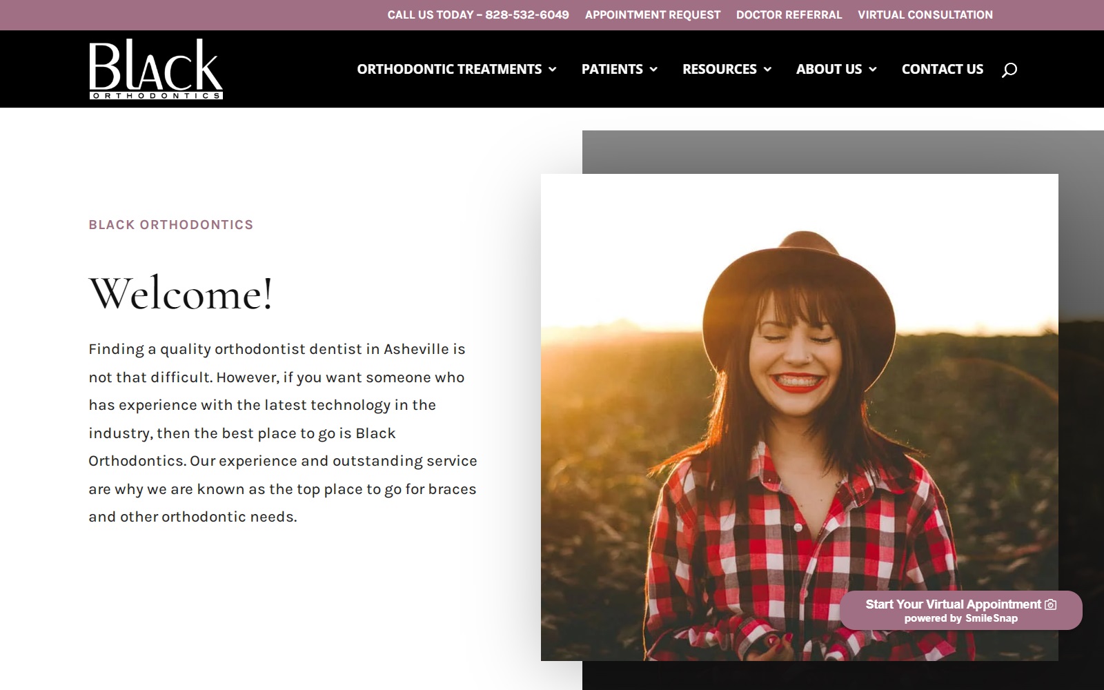 kblacksmiles.com screenshot