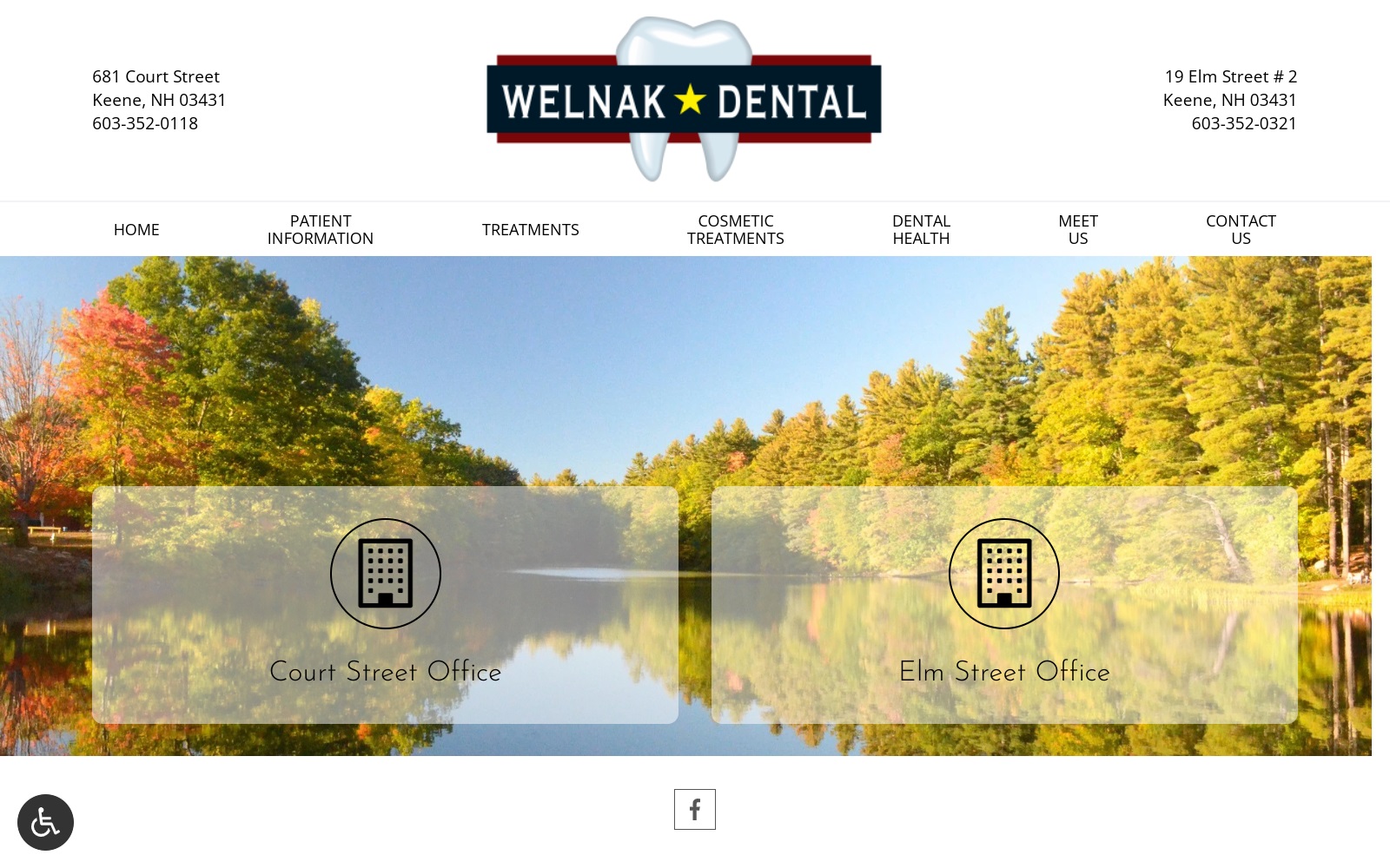 keenedental.com screenshot