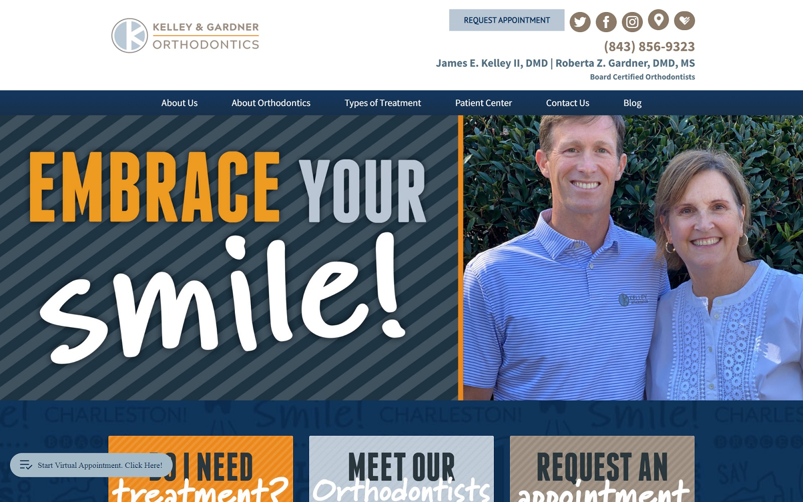 kelleybraces.com screenshot