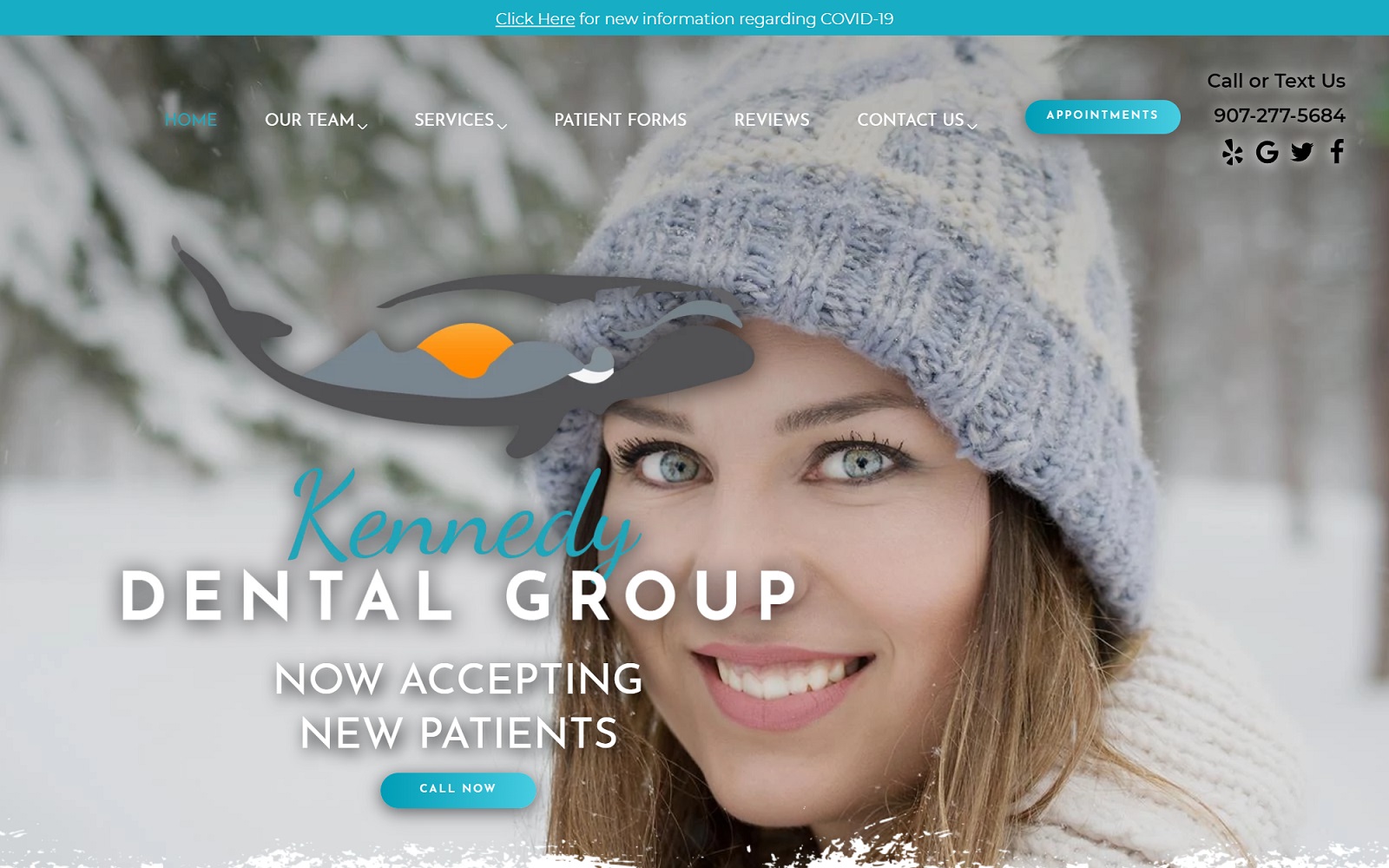 kennedydentalgroupllc.com screenshot