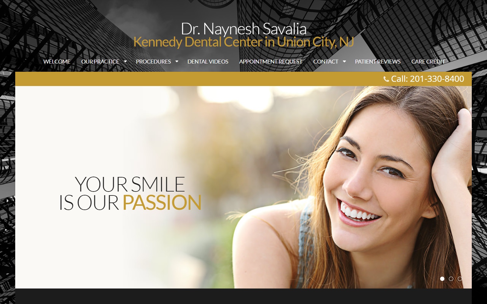 kennedydentalnj.com screenshot