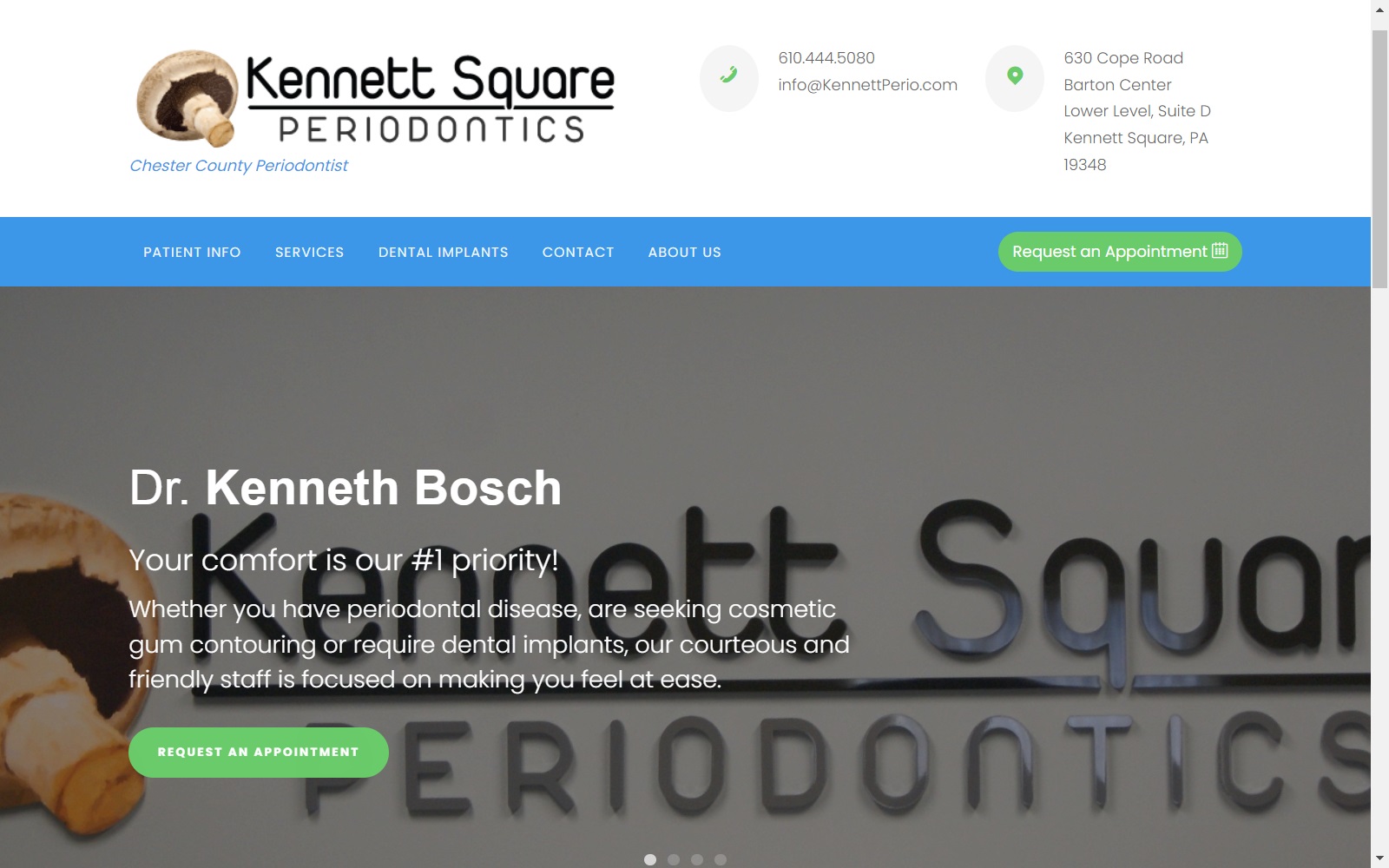 kennettperio.com screenshot