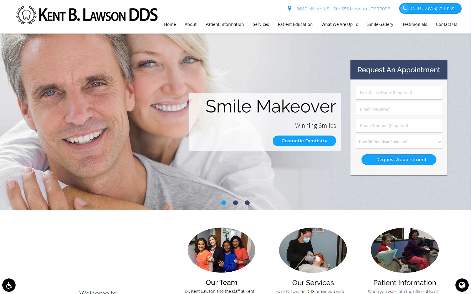 kentlawsondds.com screenshot