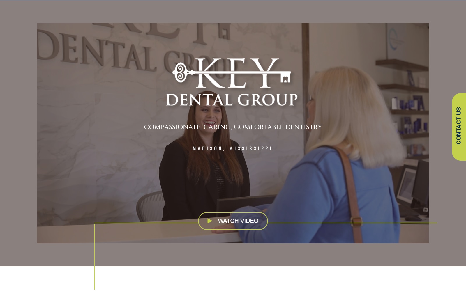 keydentalgrp.com screenshot