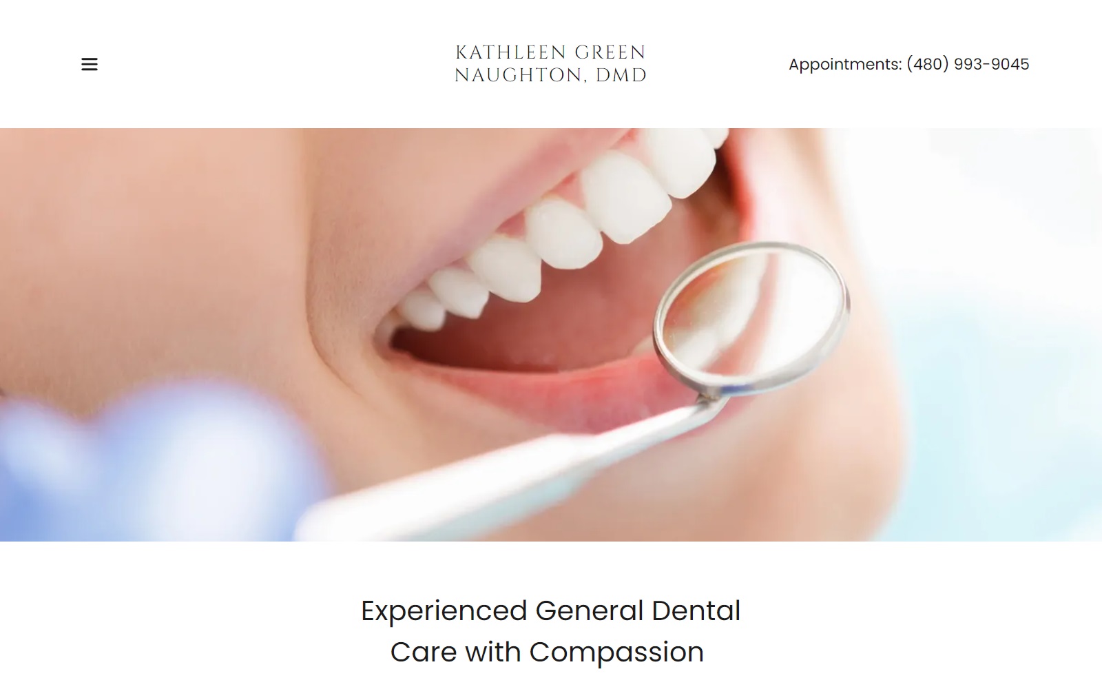 kgndental.com screenshot