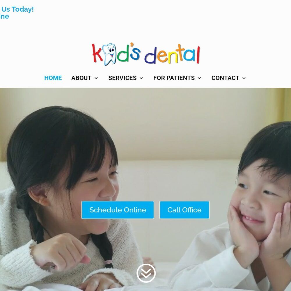 kidsdentalammon.com screenshot