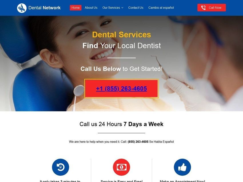 Kiesel & Gowda Dental Associates Website Screenshot from kieselgowdadental.com