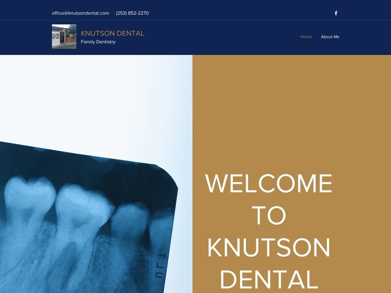 Knutson Gregory W DDS Website Screenshot from knutsondental.com