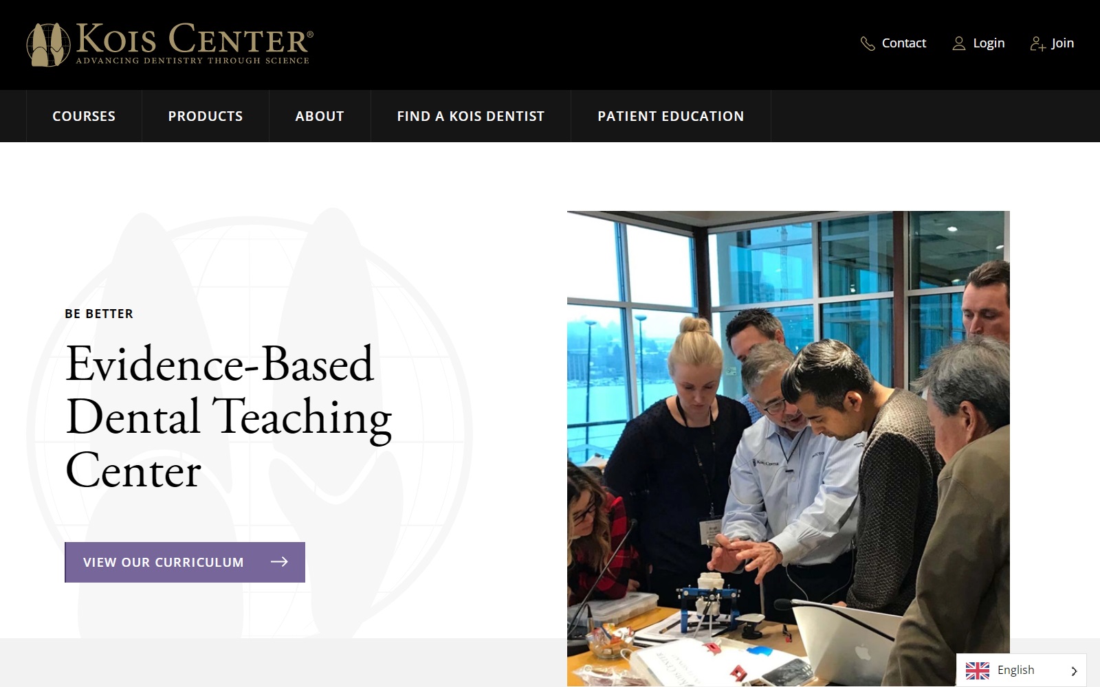 koiscenter.com screenshot