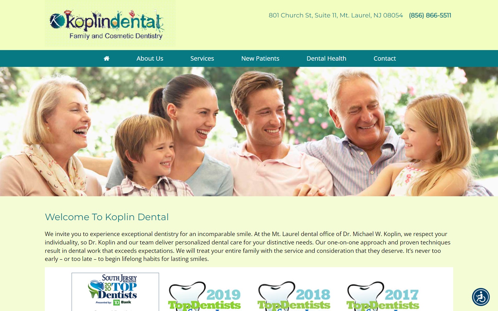 koplindental.com screenshot