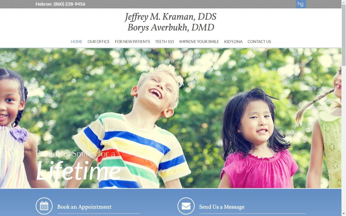 kramandds.com screenshot