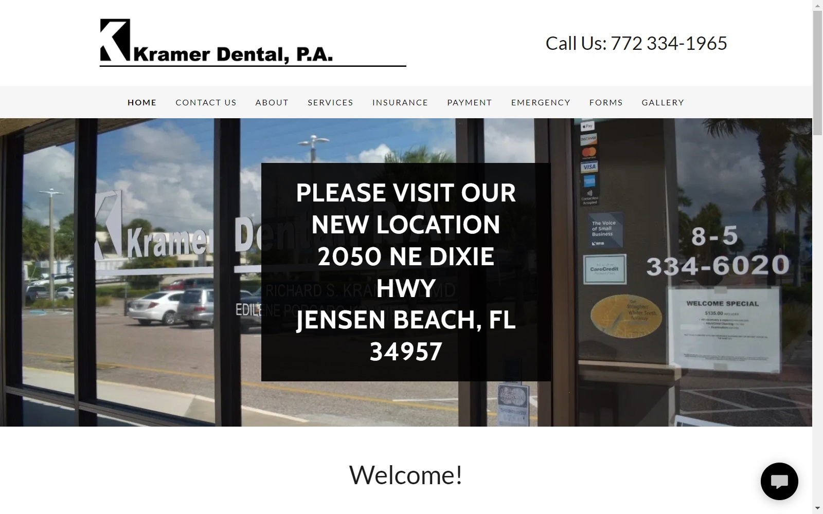 kramerdentalpa.com screenshot