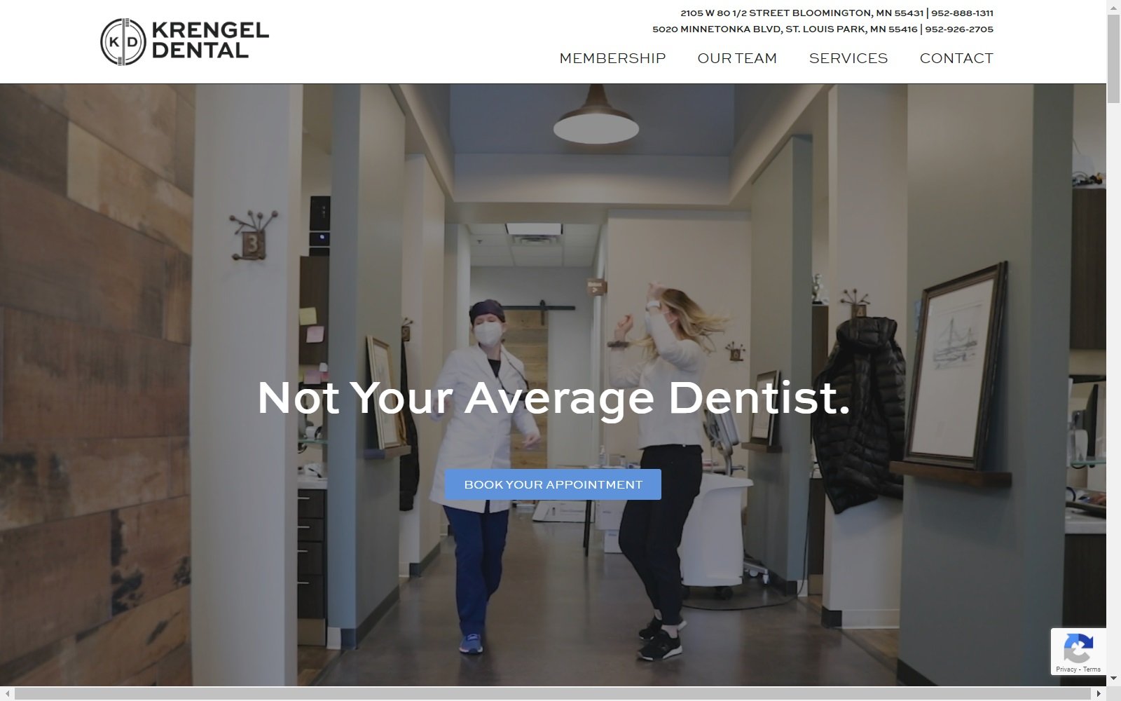 krengeldental.com screenshot