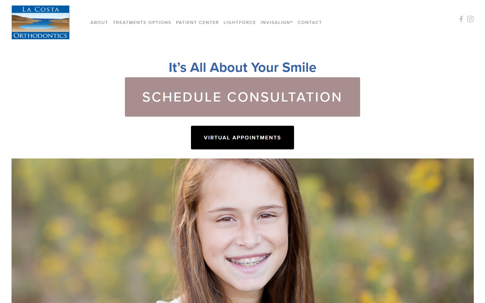 lacostaortho.com screenshot