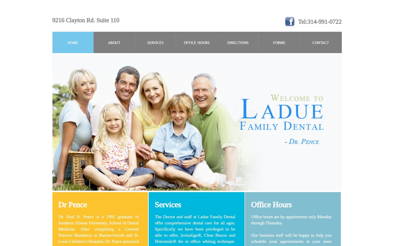 laduedental.com screenshot