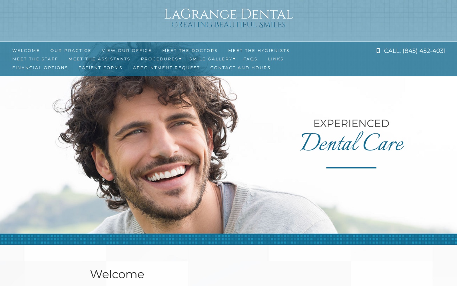 lagrangedentalpc.com screenshot