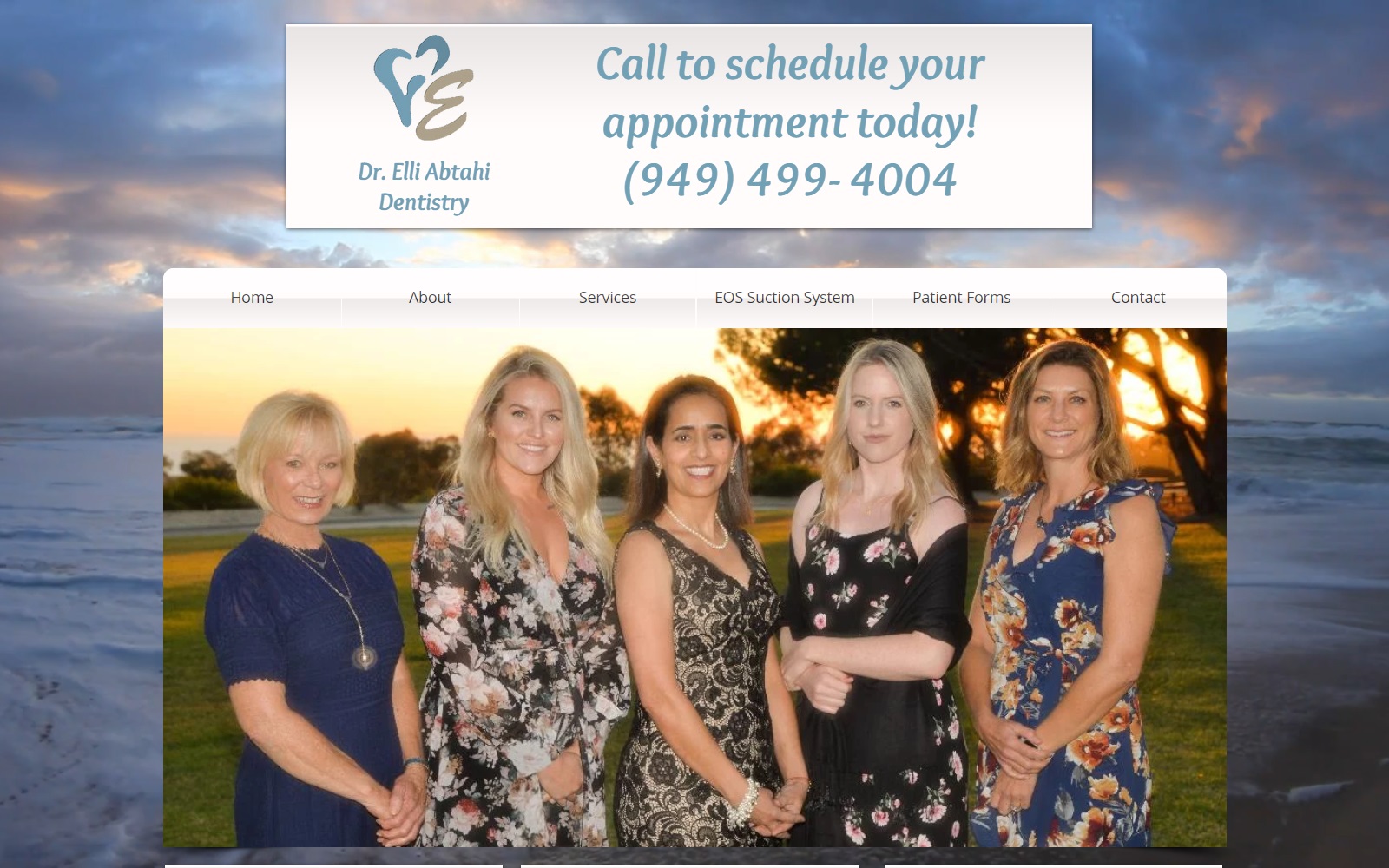 lagunabeachfamilydentist.com screenshot