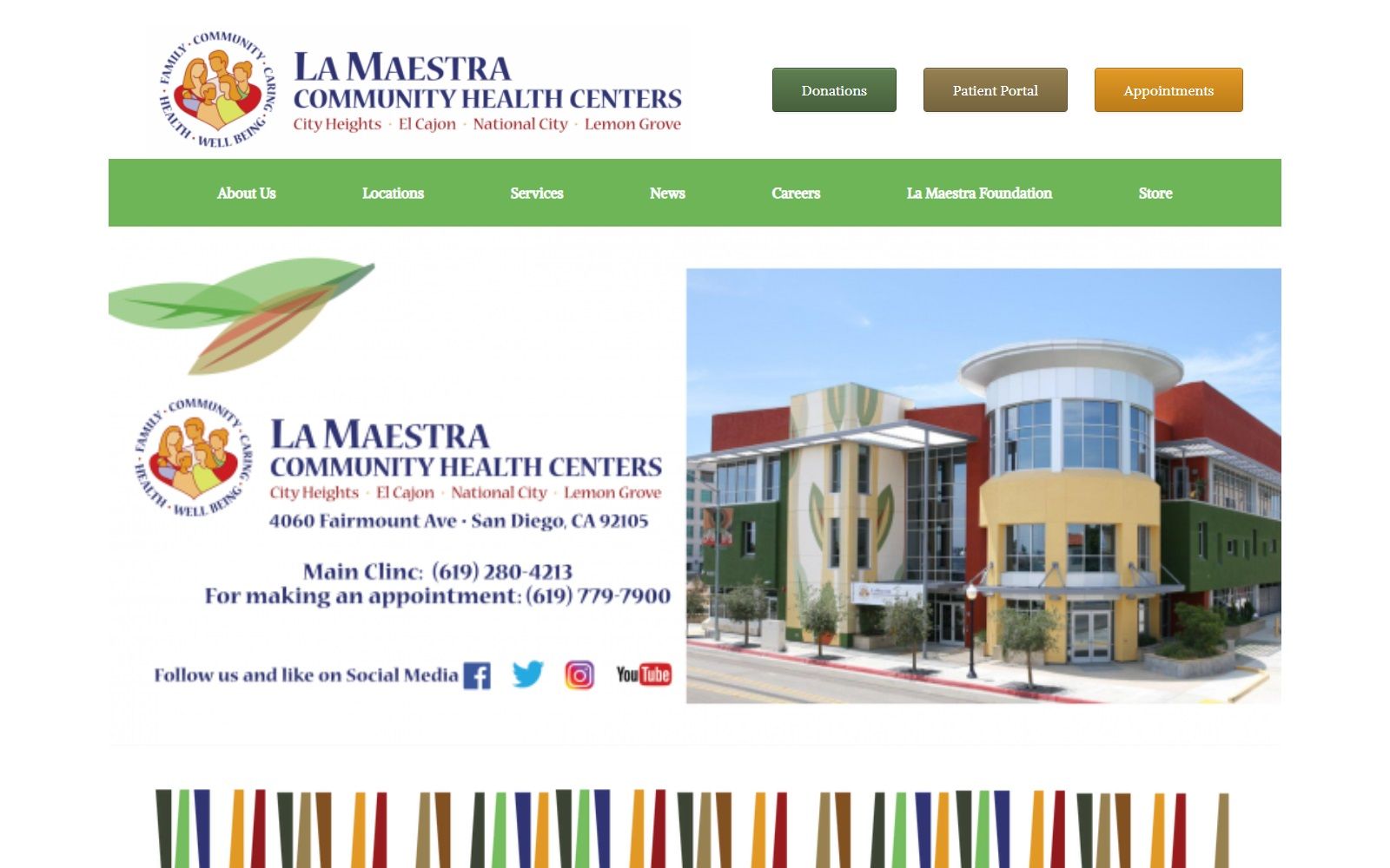 lamaestra.org screenshot