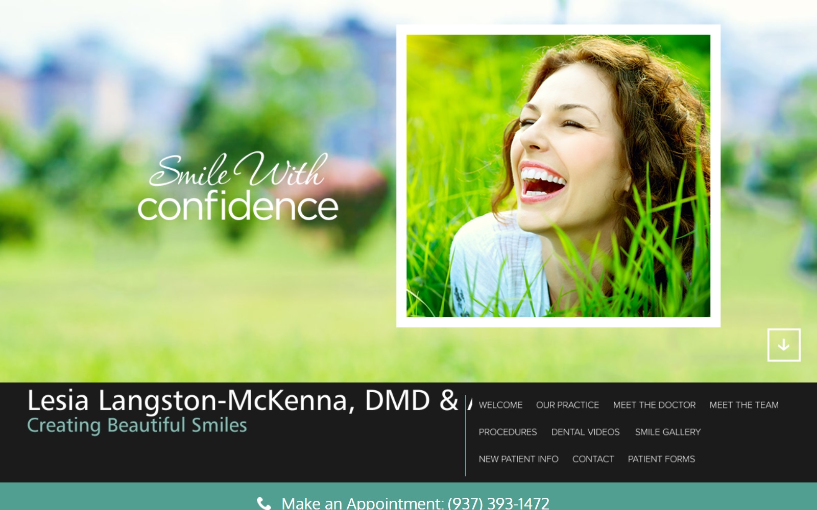 langstondentalhillsboro.com screenshot