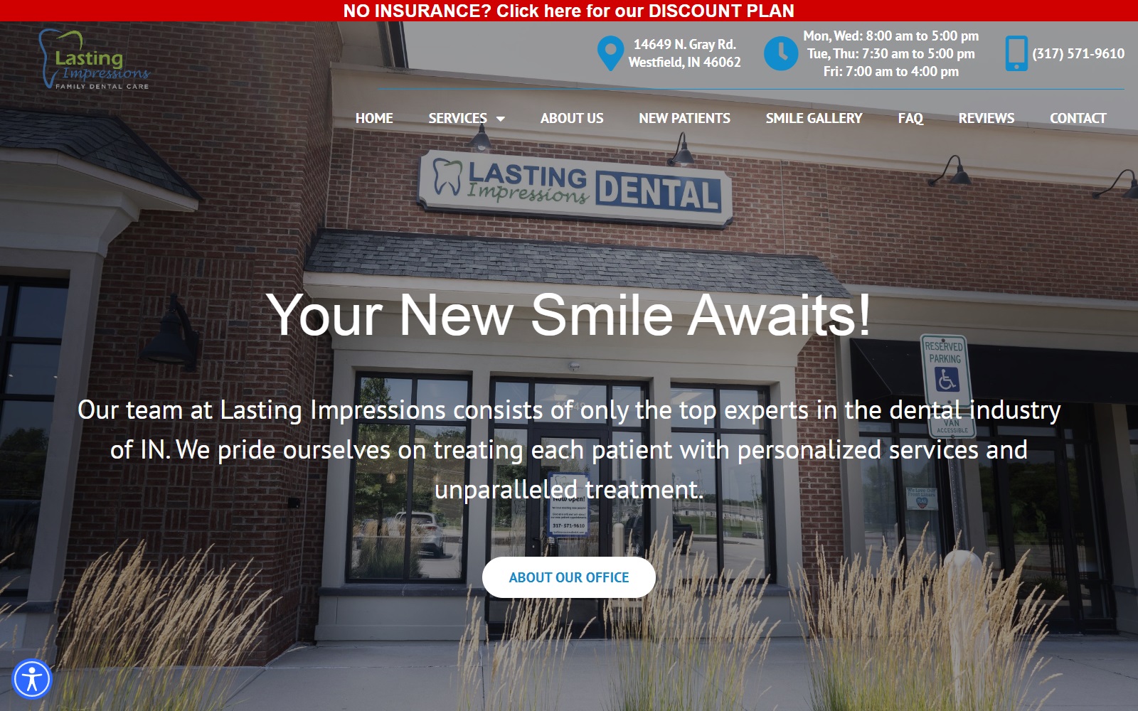 lastimpressionsdental.com screenshot