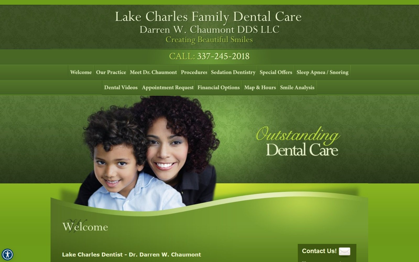 lcdentalcare.com screenshot