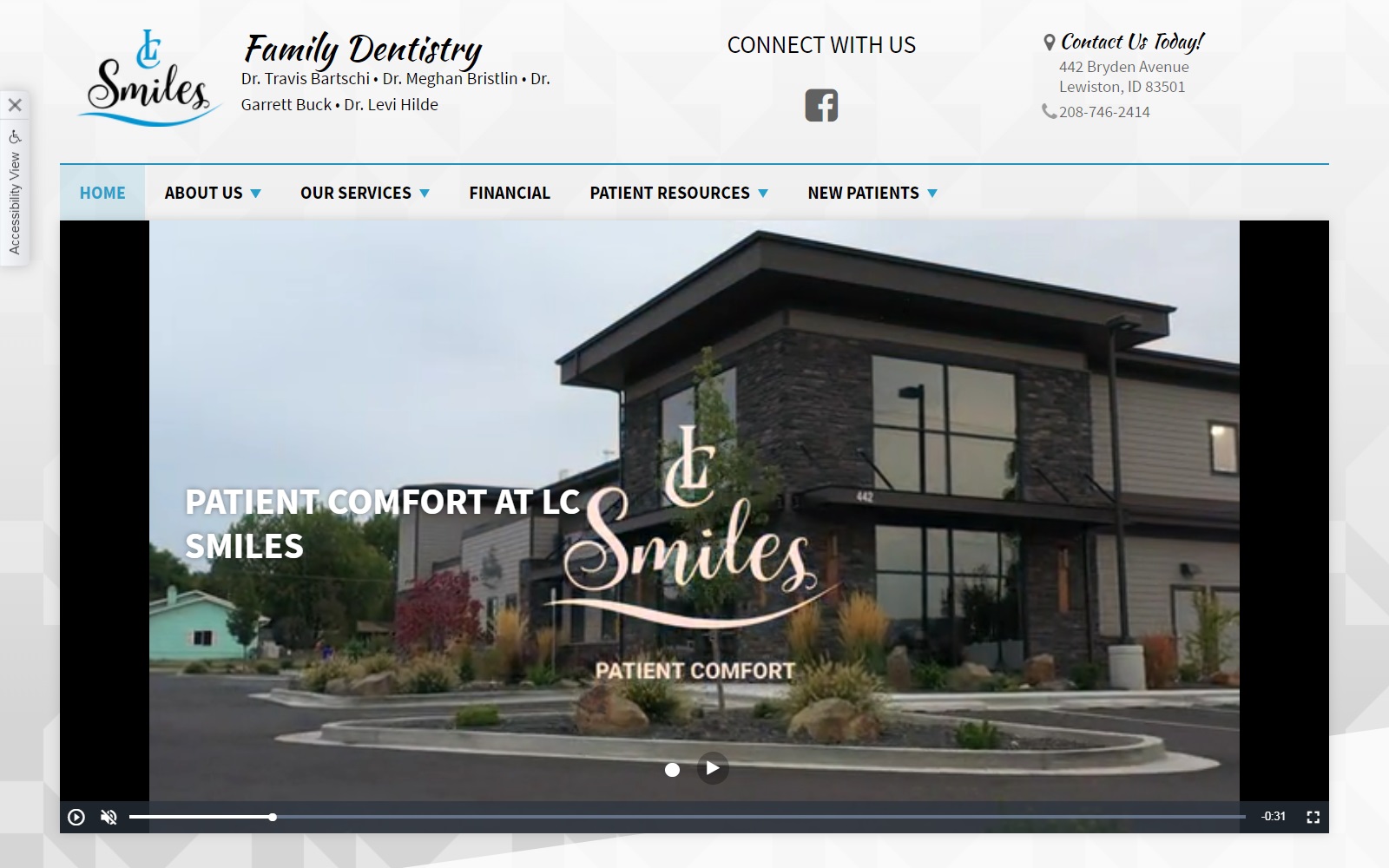 lcsmiles.com screenshot