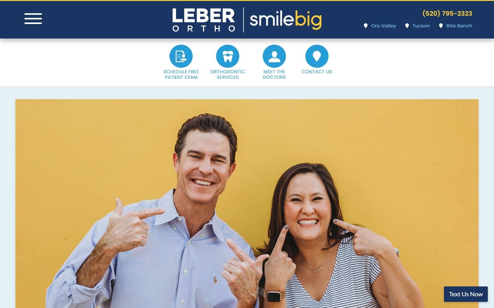 leberortho.com screenshot