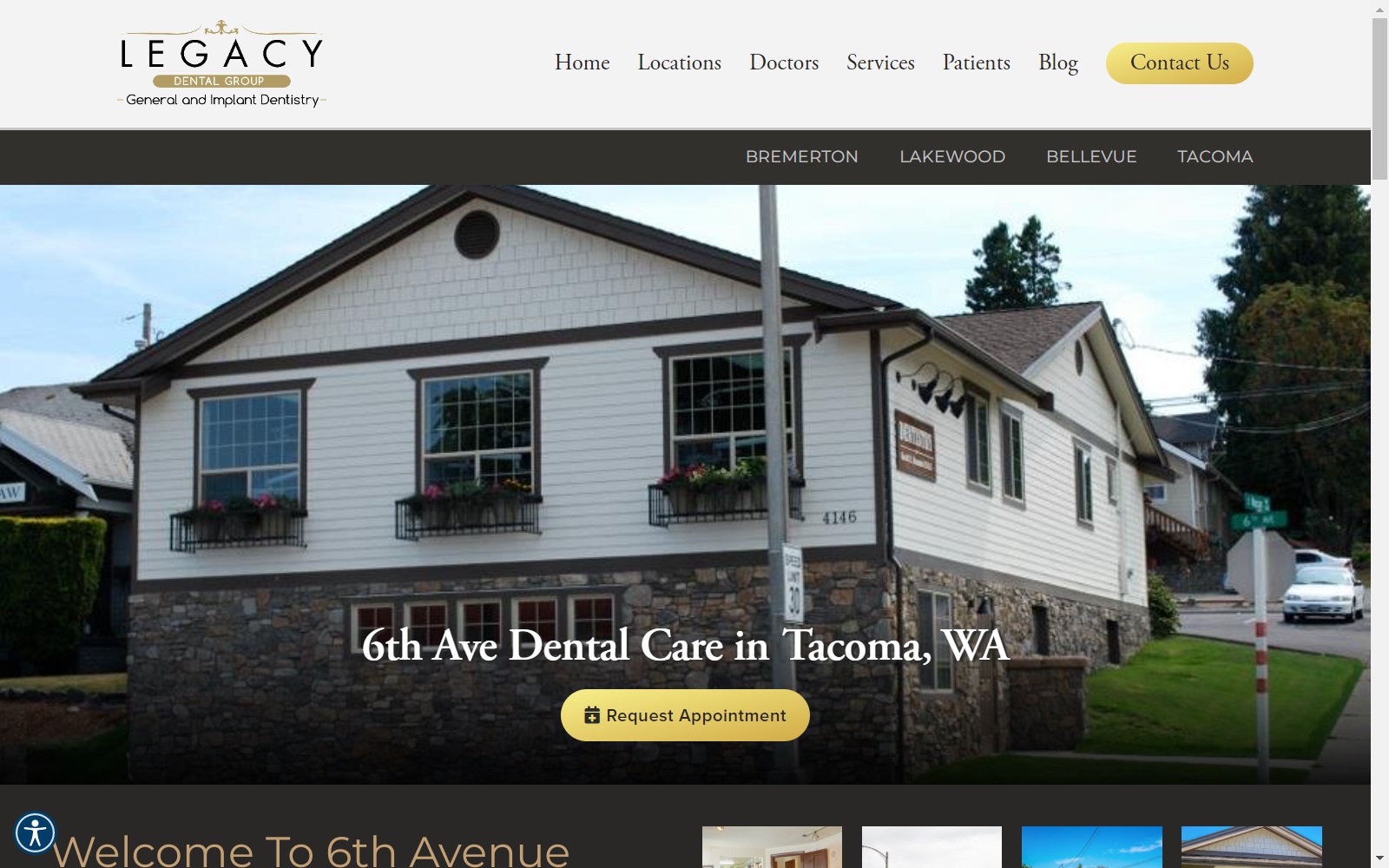 legacydental.group_sixth-ave-dental-care screenshot