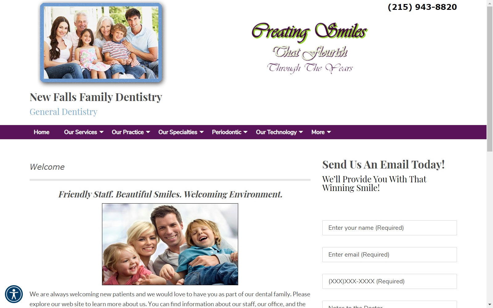 levittown-dentist.com screenshot