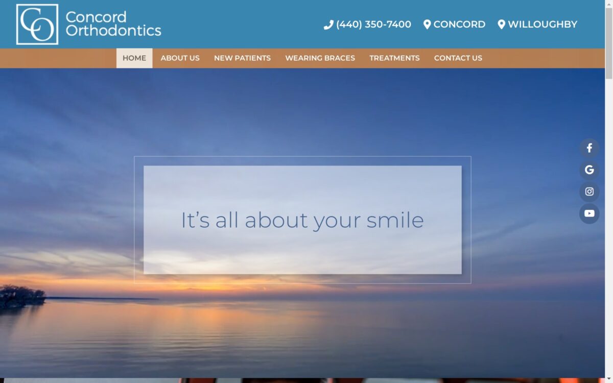 lewickiortho.com screenshot