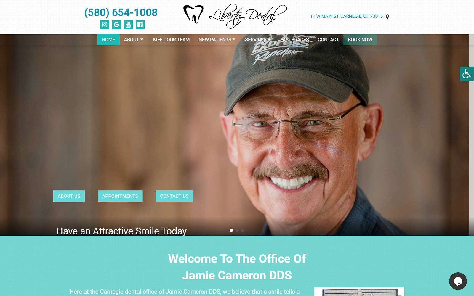 libertydds.com screenshot