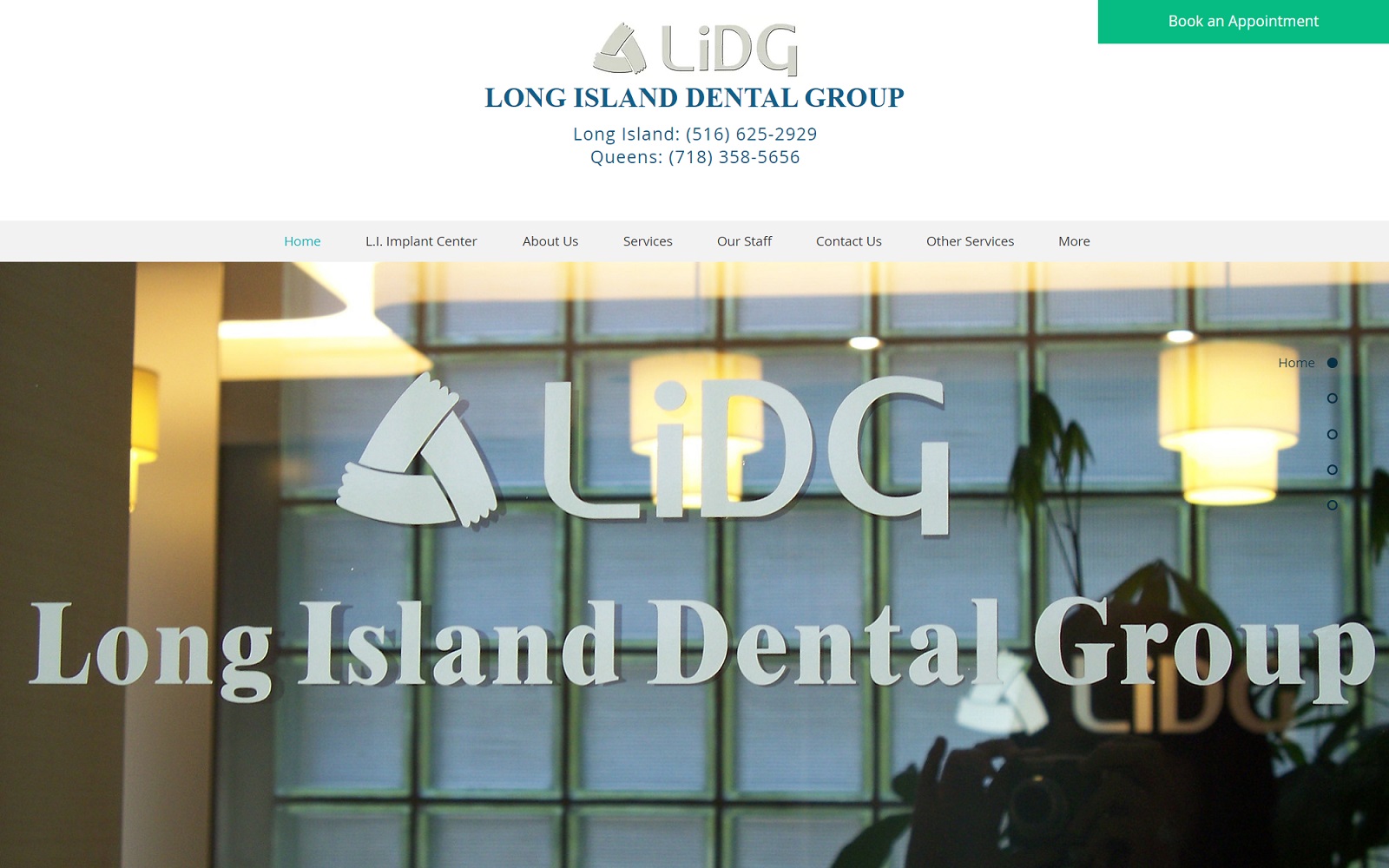 lidentalgroup.com screenshot