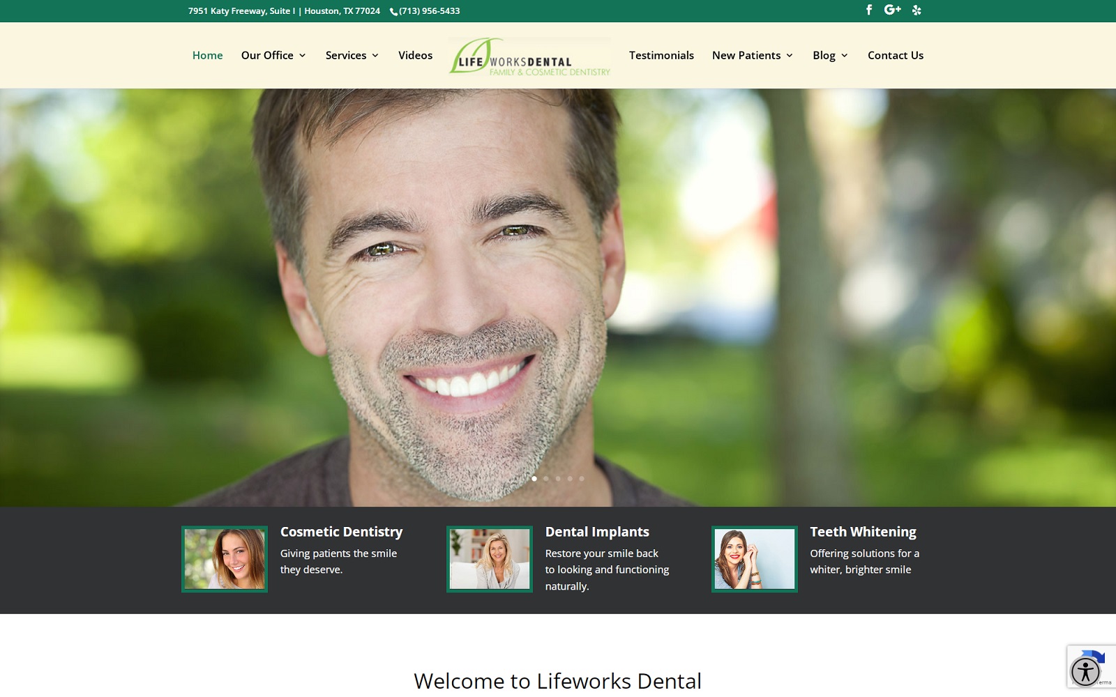 lifeworksdental.com screenshot