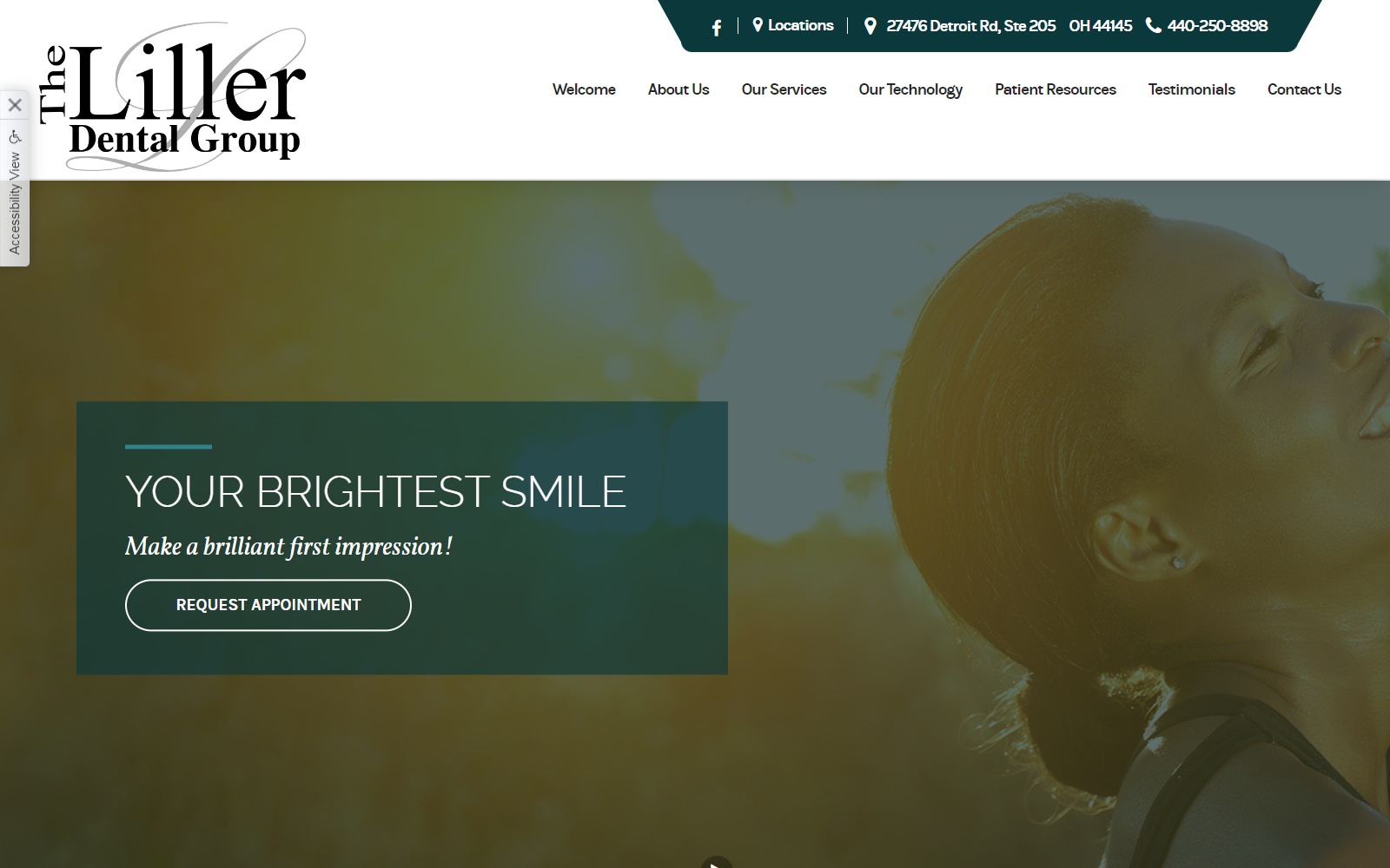 lillerdentalgroup.com screenshot