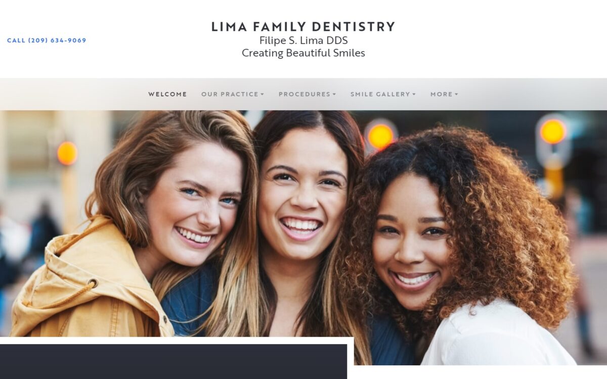 limafamilydentistry.com screenshot