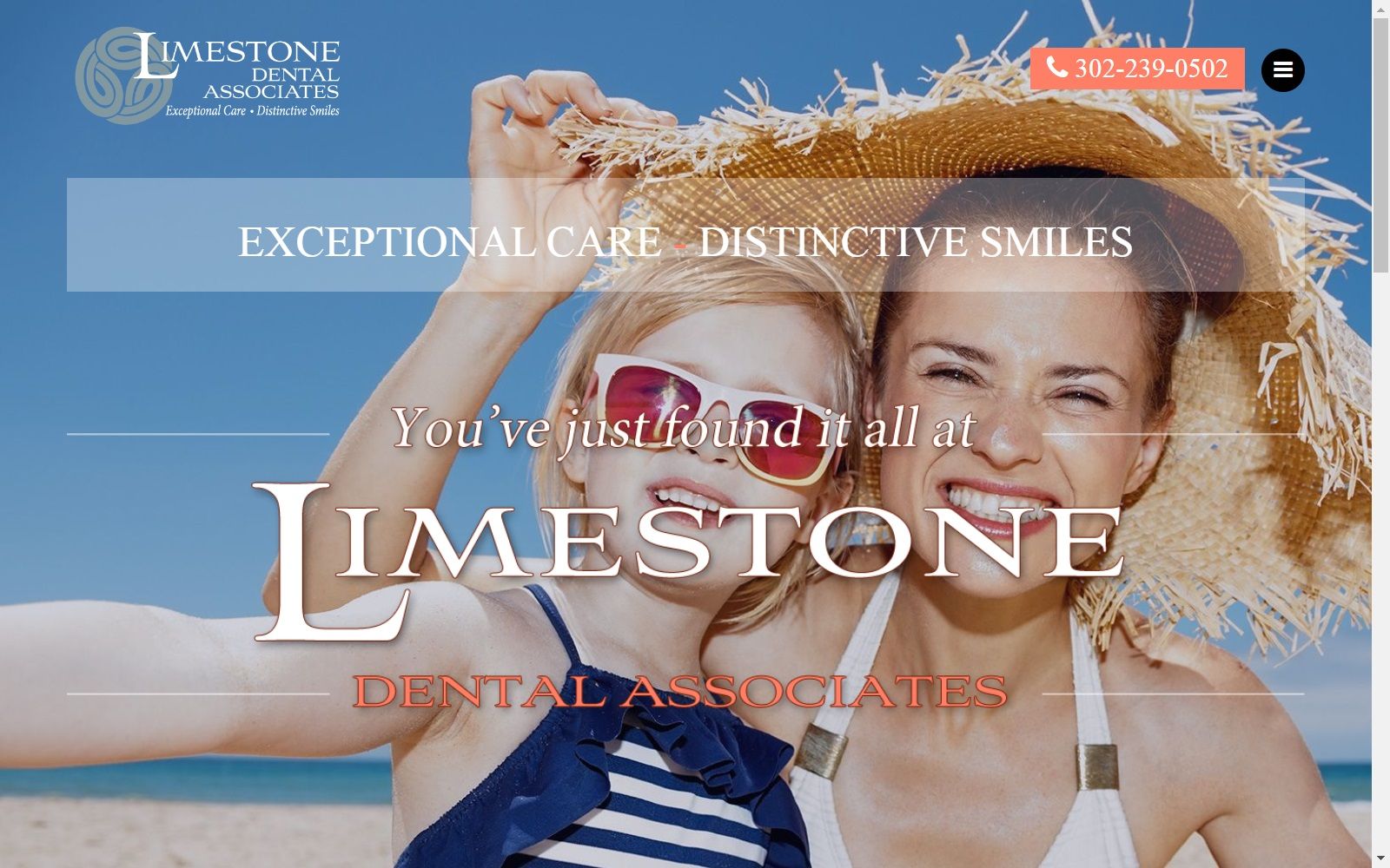 limestonedental.com screenshot