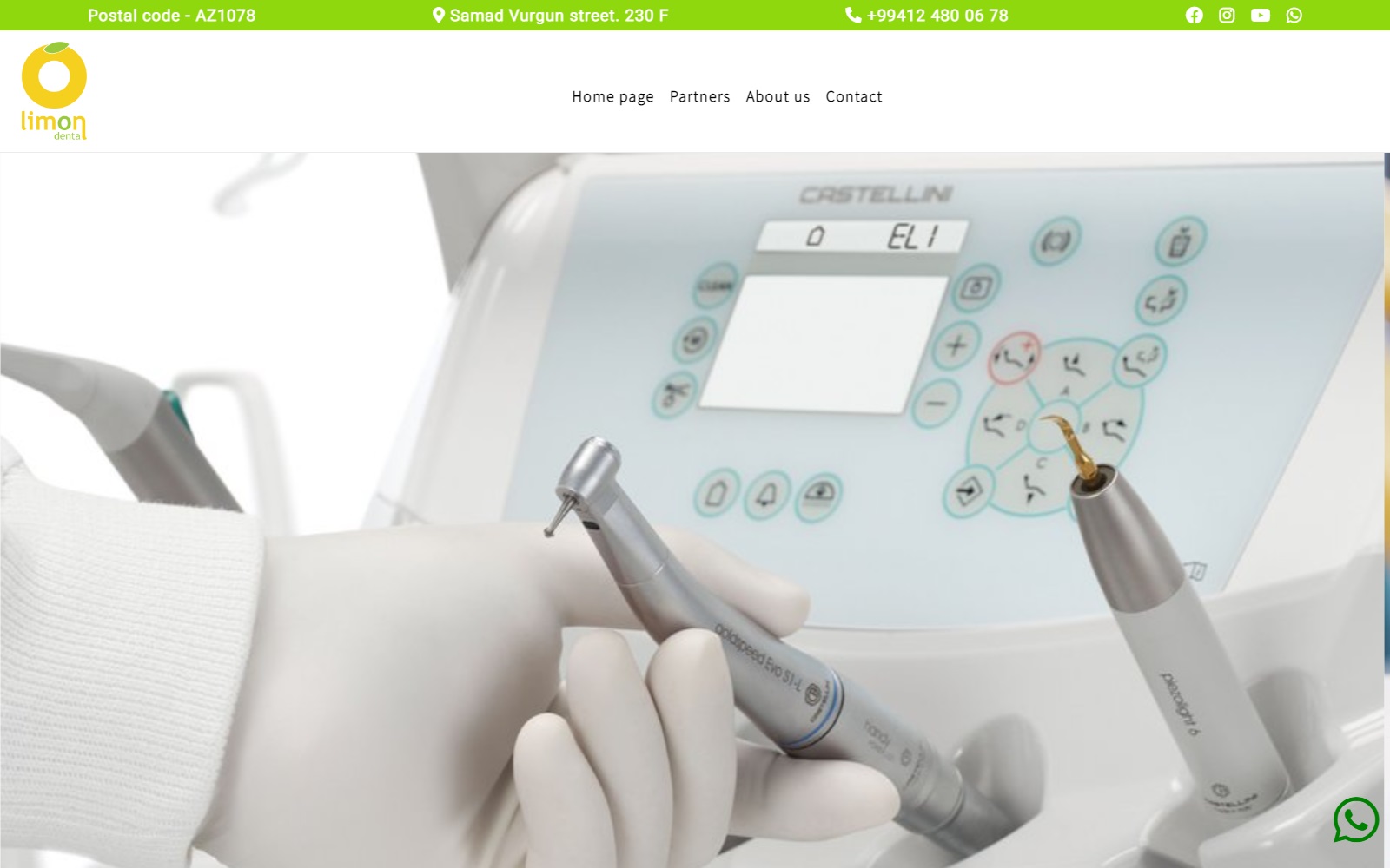 limondental.com screenshot