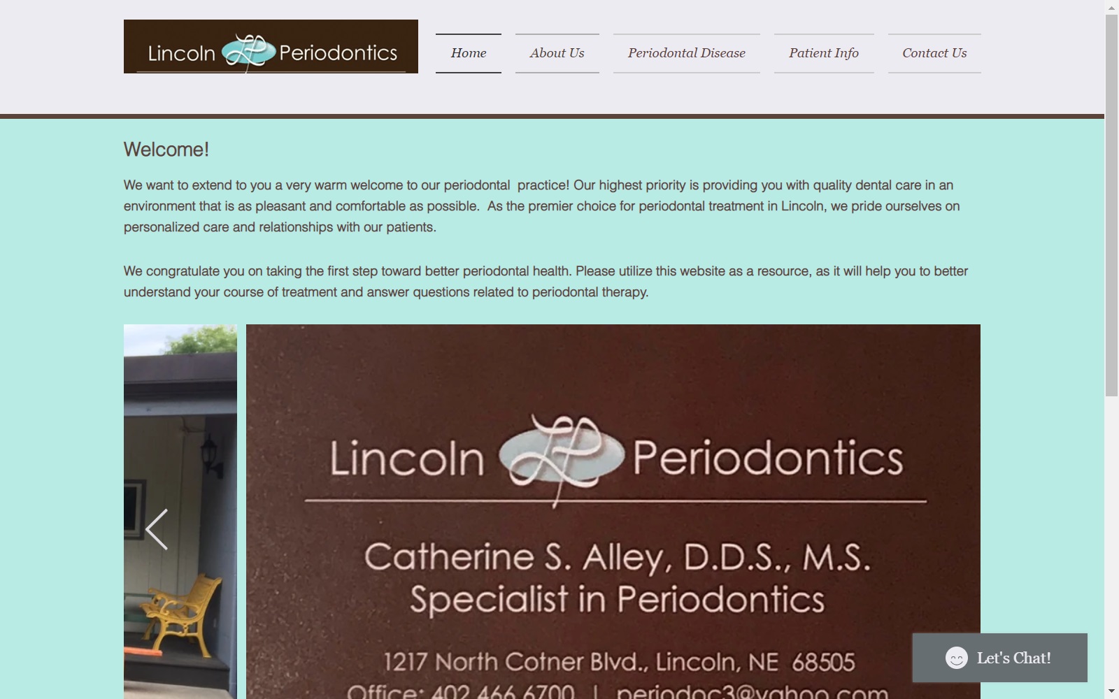 lincolnperio.com screenshot